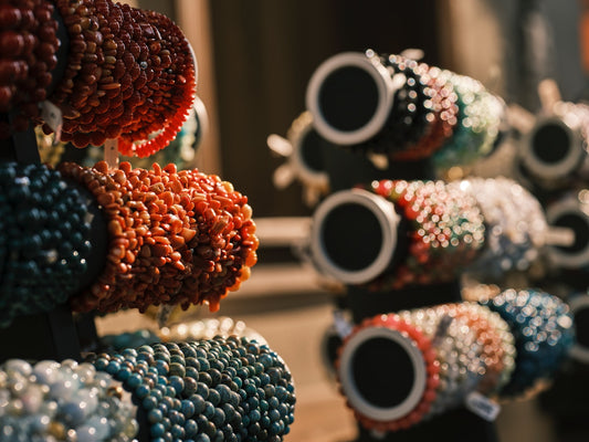 "The Beaded Beauty Insider"