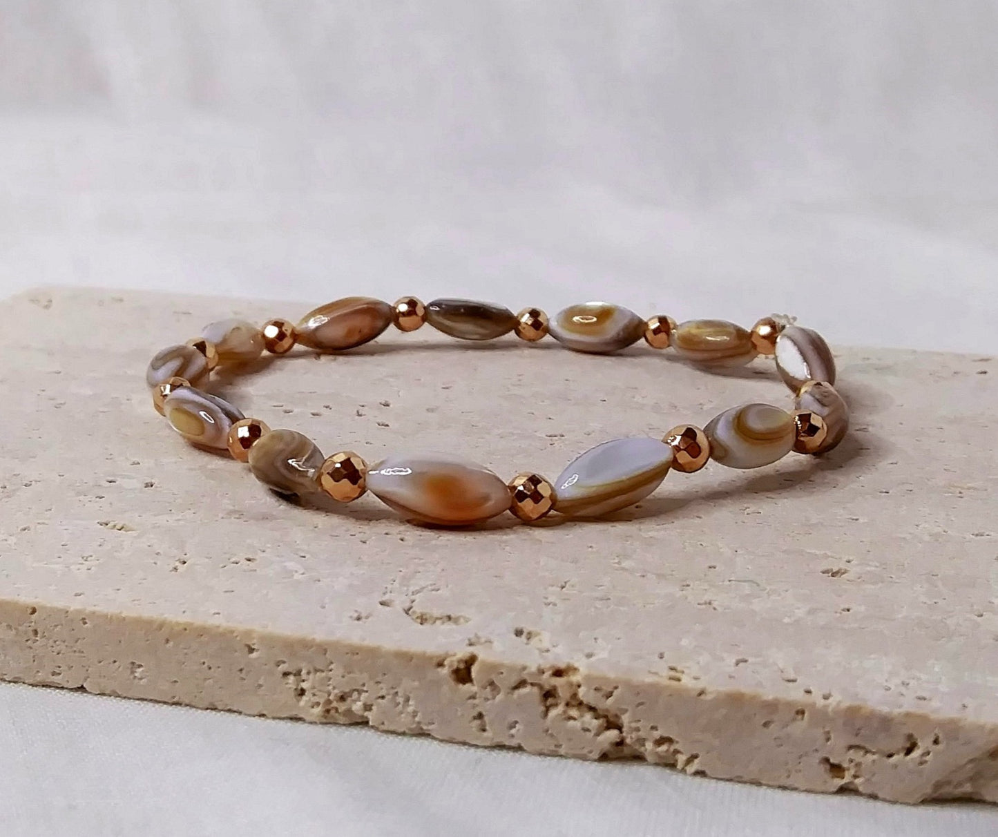 Golden Shell Bracelet