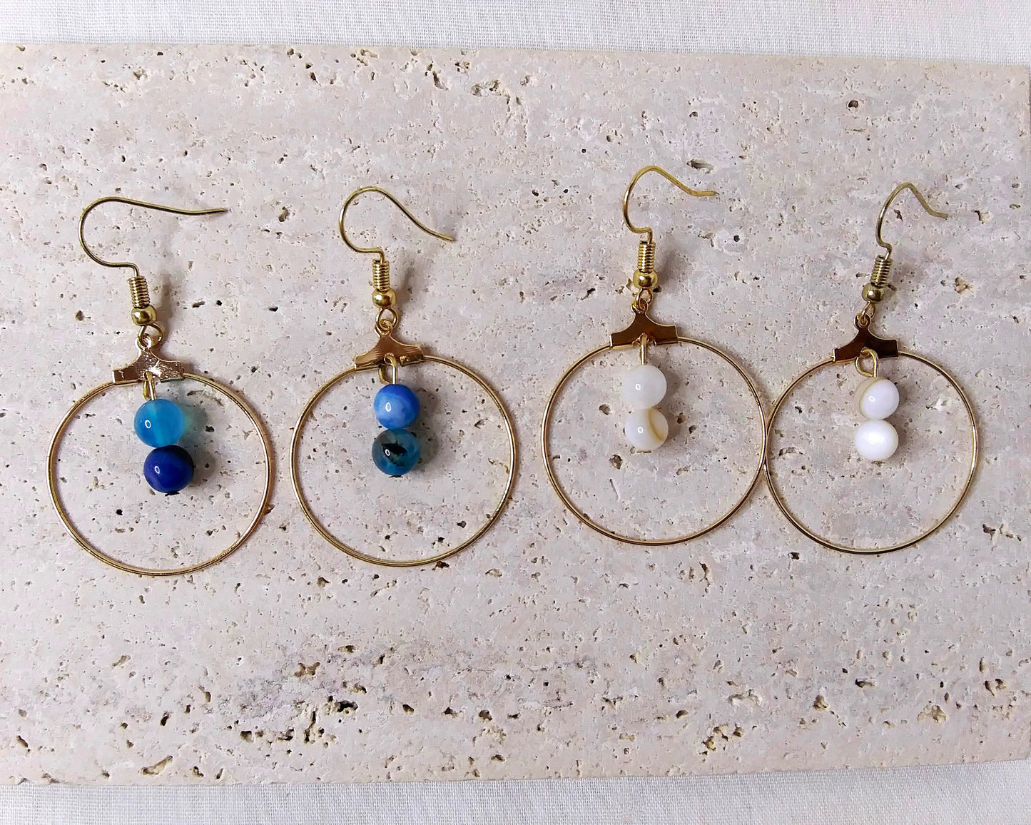 gold gemstone hoop earrings, hoop gemstone earrings, gemstone hoop earrings, gemstone earrings hoop, gold gemstone earrings, beaded hoop gemstone earrings, small gemstone hoop earrings