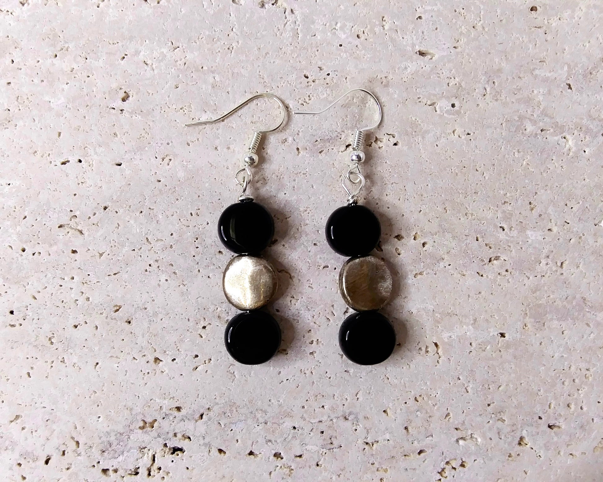 silver coins, coins silver, minimalist earrings, silver coin earrings, circle earrings, silver disc earrings