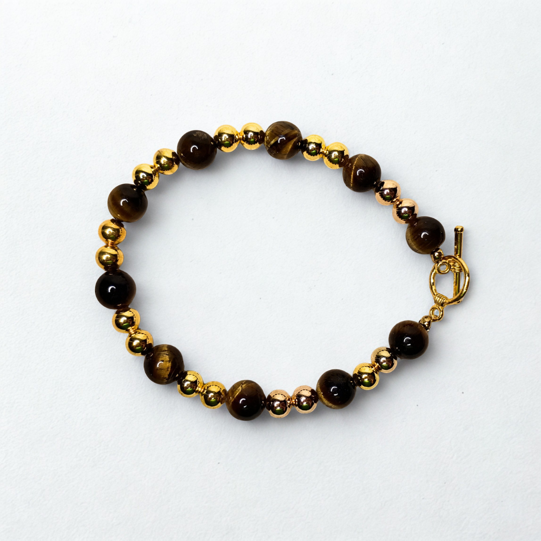 Golden Tiger Bracelet