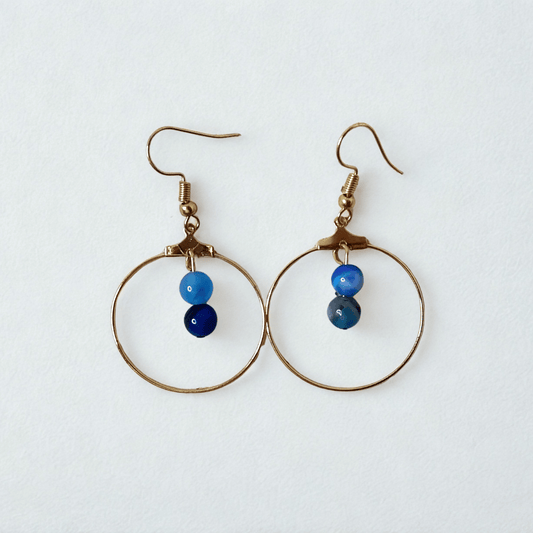 All About U Hoop Earrings