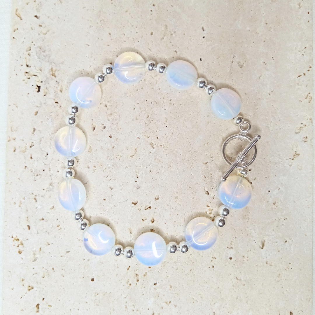 Gemstone Coins Bracelet