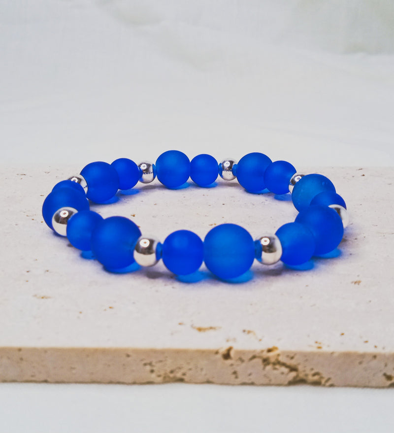 Electric Blue Bracelet