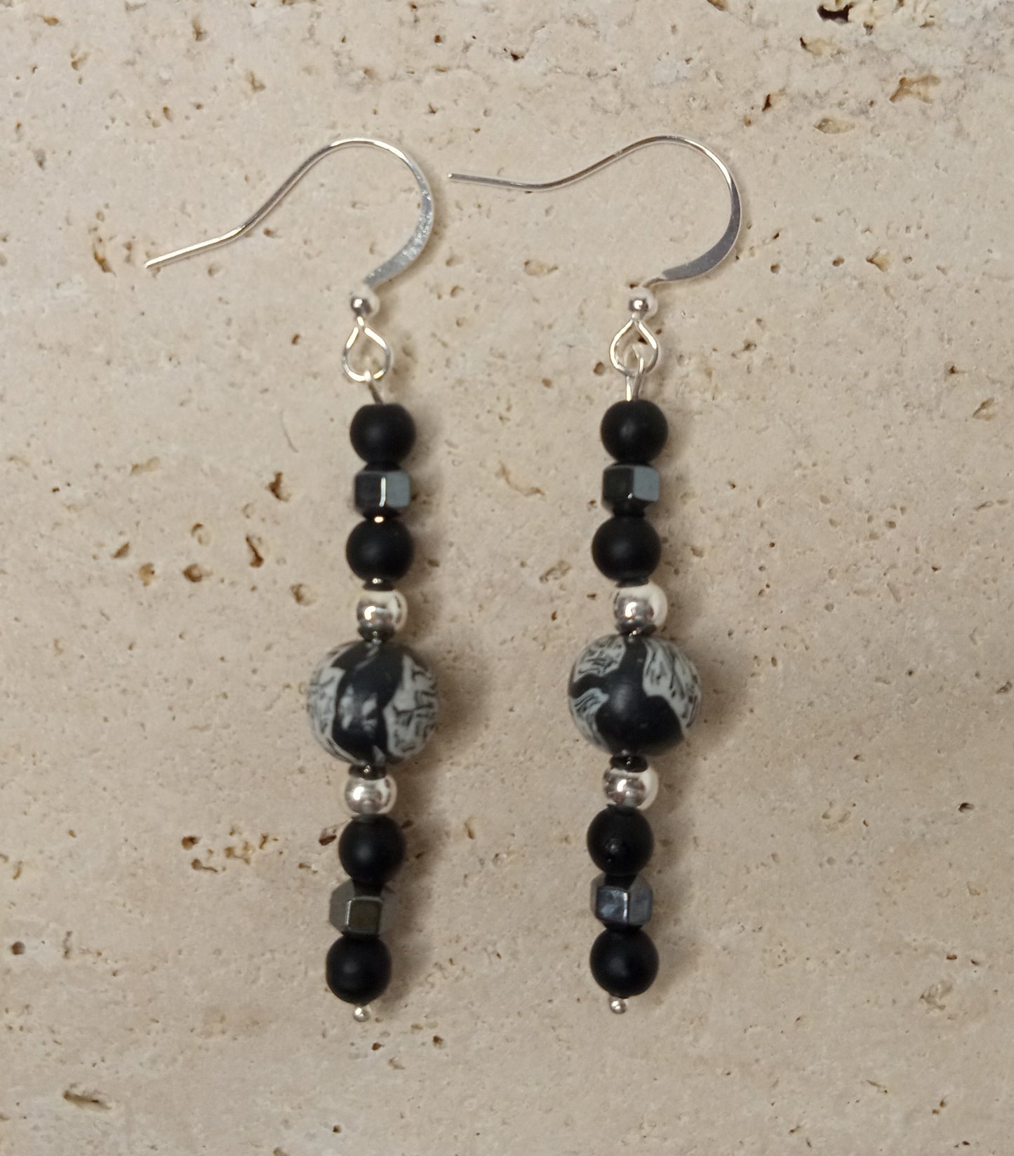 Black Elegance Earrings