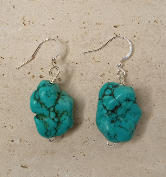 Rock Earrings