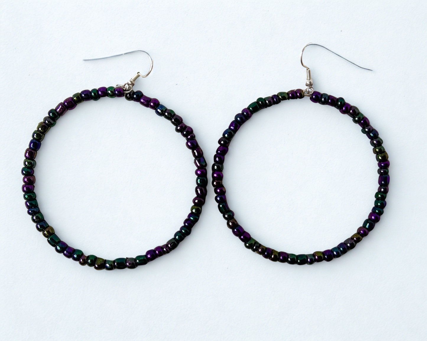 Deja Hoop Earrings