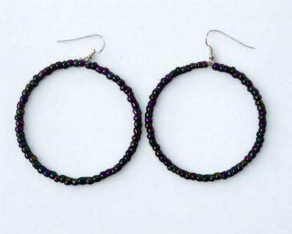 Deja Hoop Earrings
