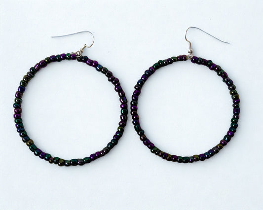 Deja Hoop Earrings
