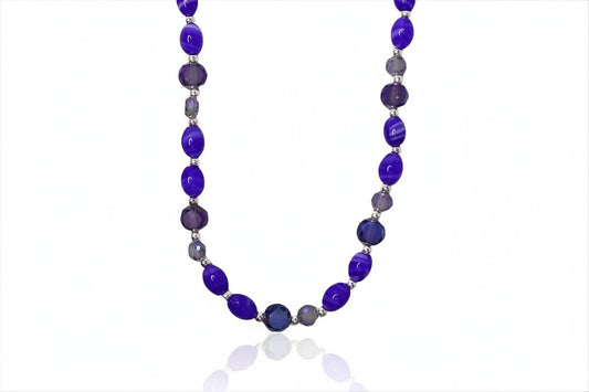 Blue Ice Necklace