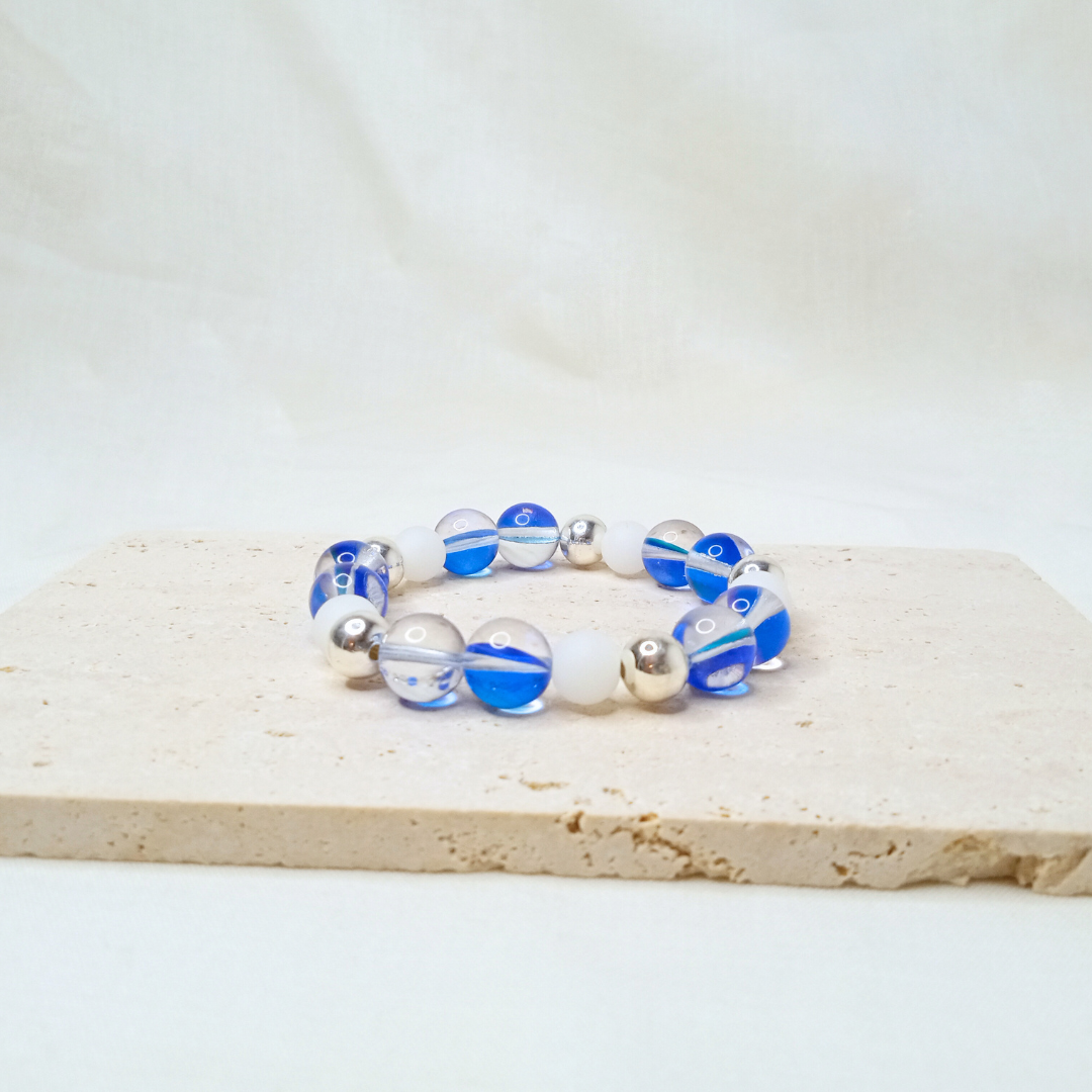 Blue Aura Bracelet