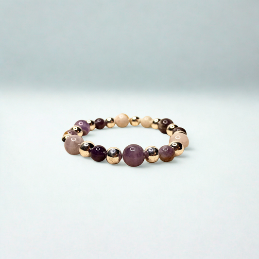 Amethyst After Dark Bracelet