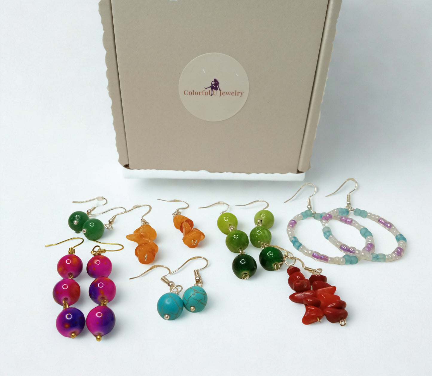 Earring Grab Box