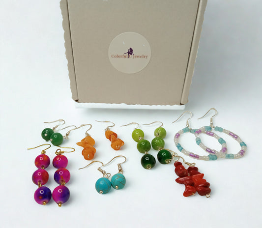 Earring Grab Box