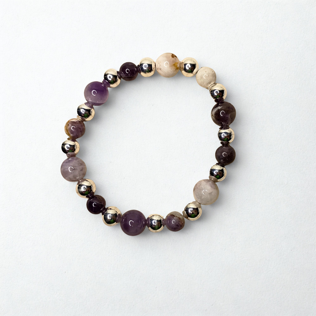 Amethyst After Dark Bracelet
