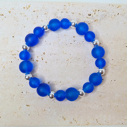 Electric Blue Bracelet