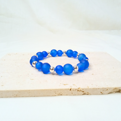 Electric Blue Bracelet