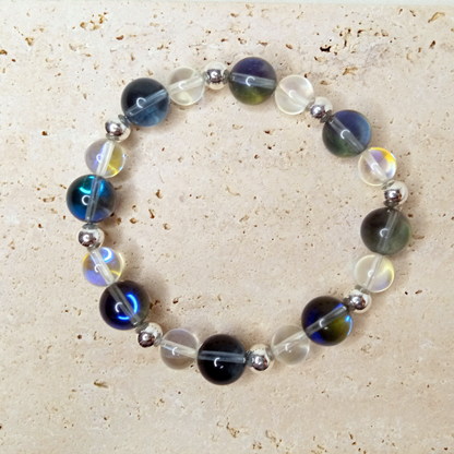 Gray Reflection Bracelet