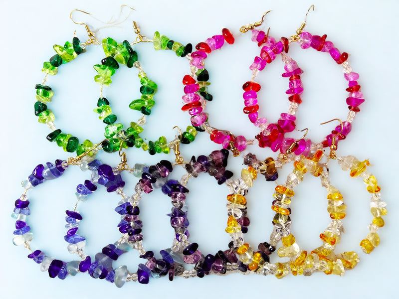 Lux Hoop Earrings