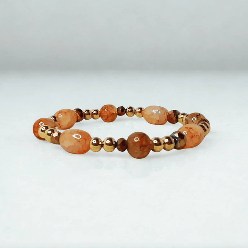 Golden Peach Bracelet