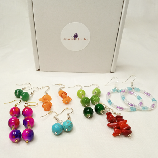 Earring Grab Box