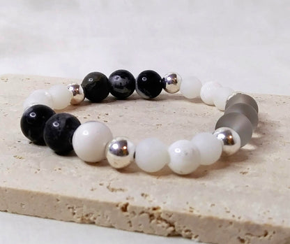 Tuxedo Bracelet