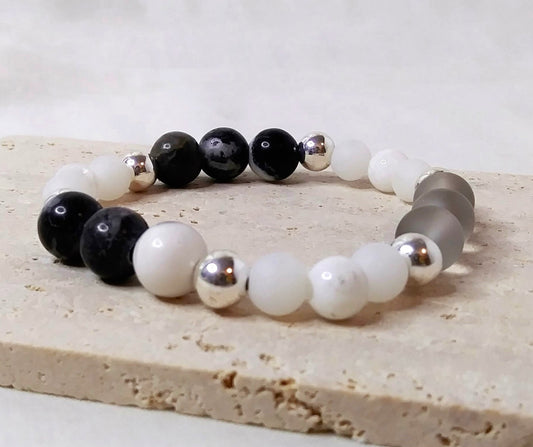 Tuxedo Bracelet