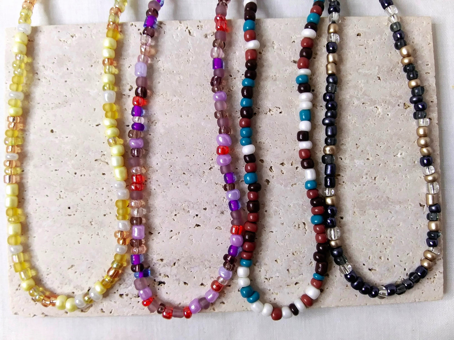 Dainty Colorful Necklaces, Long Necklace