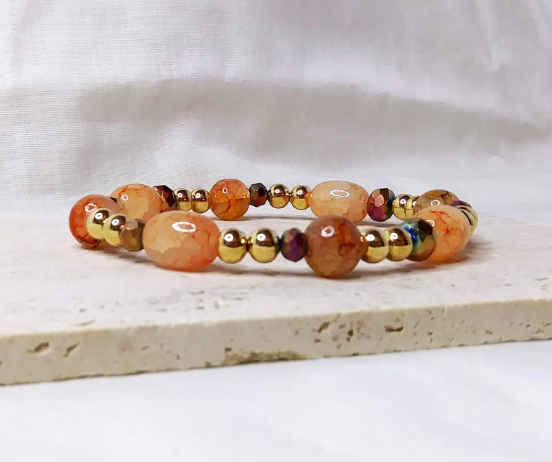 Golden Peach Bracelet