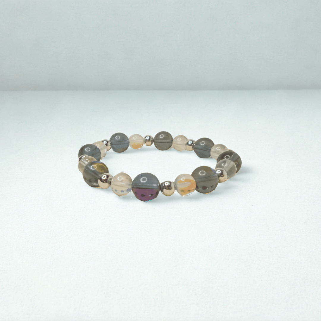 Gray Reflection Bracelet