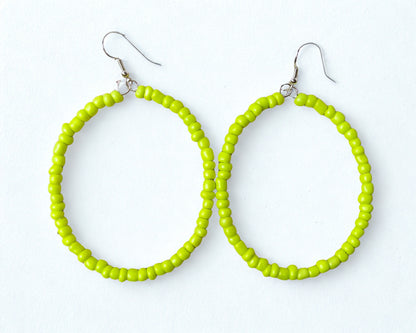 Jayla Hoop Earrings