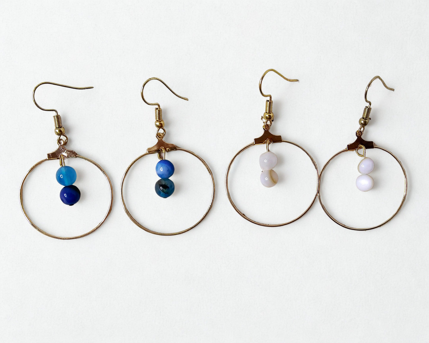 All About U Hoop Earrings