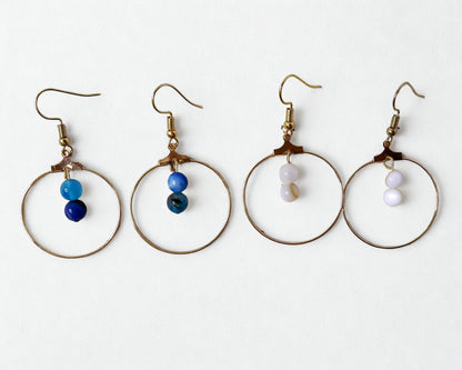 All About U Hoop Earrings