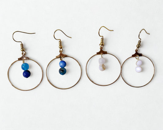 All About U Hoop Earrings