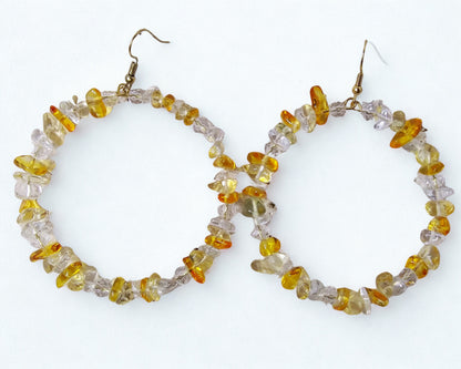Lux Hoop Earrings