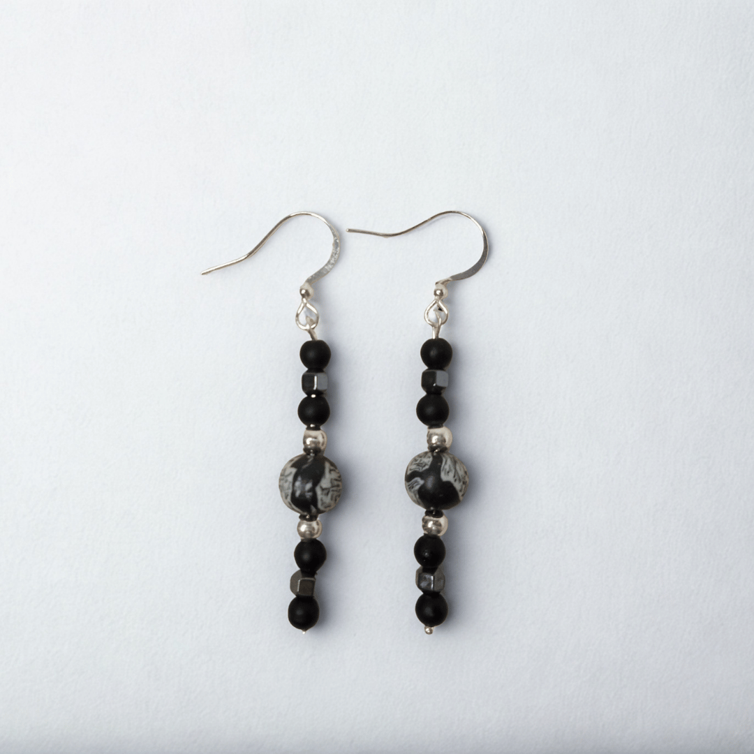 Black Elegance Earrings
