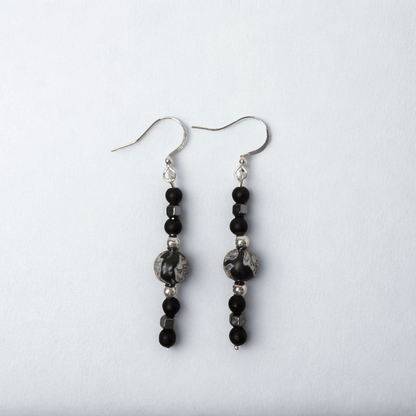 Black Elegance Earrings