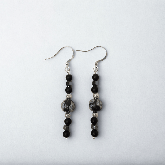 Black Elegance Earrings