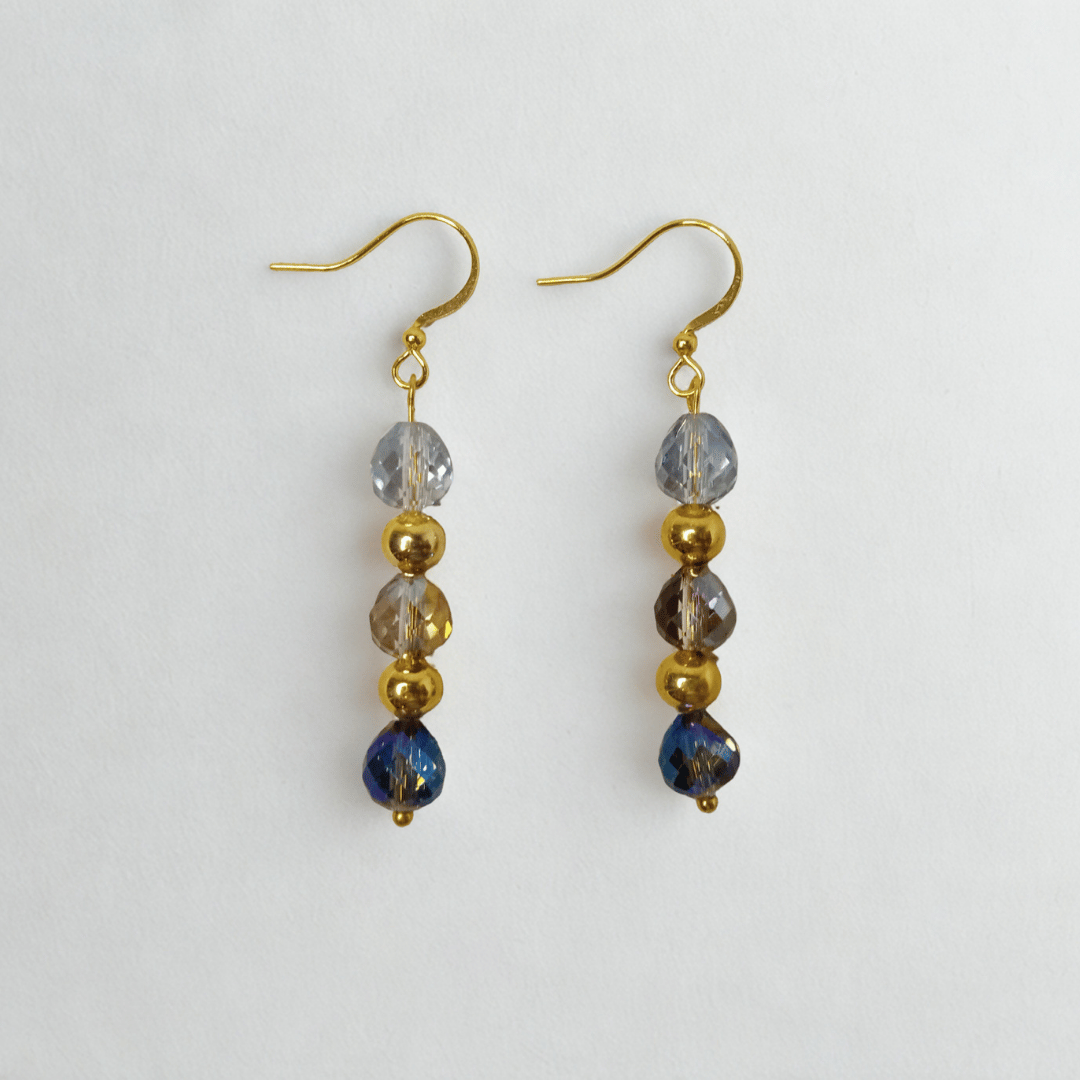 Gold Sparkle Earrings