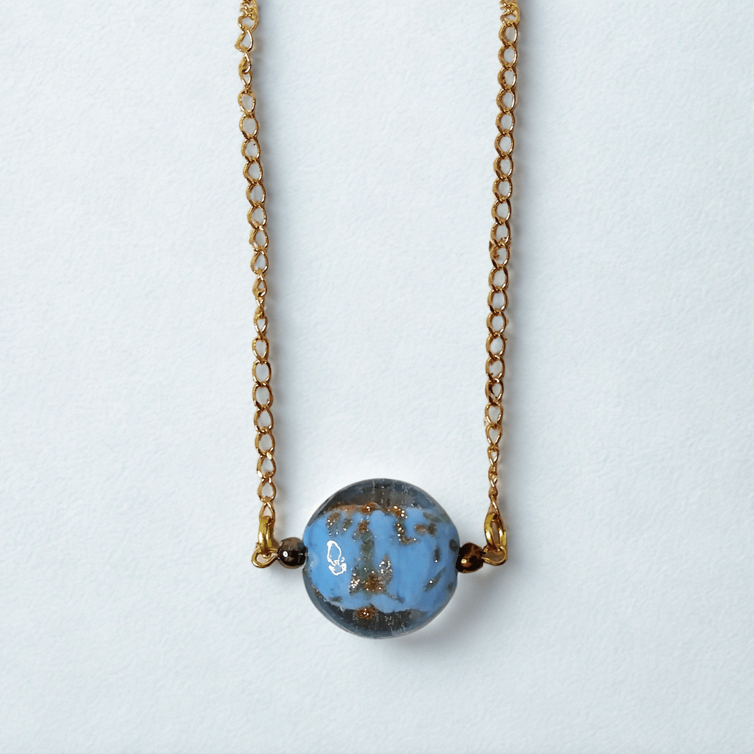 Golden Sands Necklace