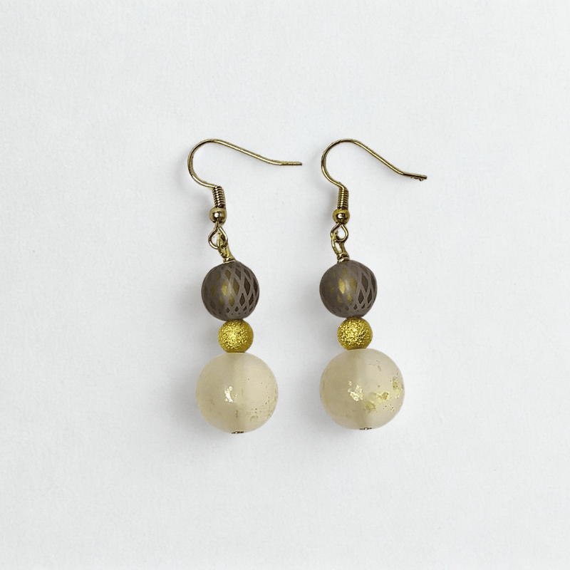 A Touch of Gold Earrings