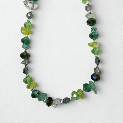 Green Sparkle Choker