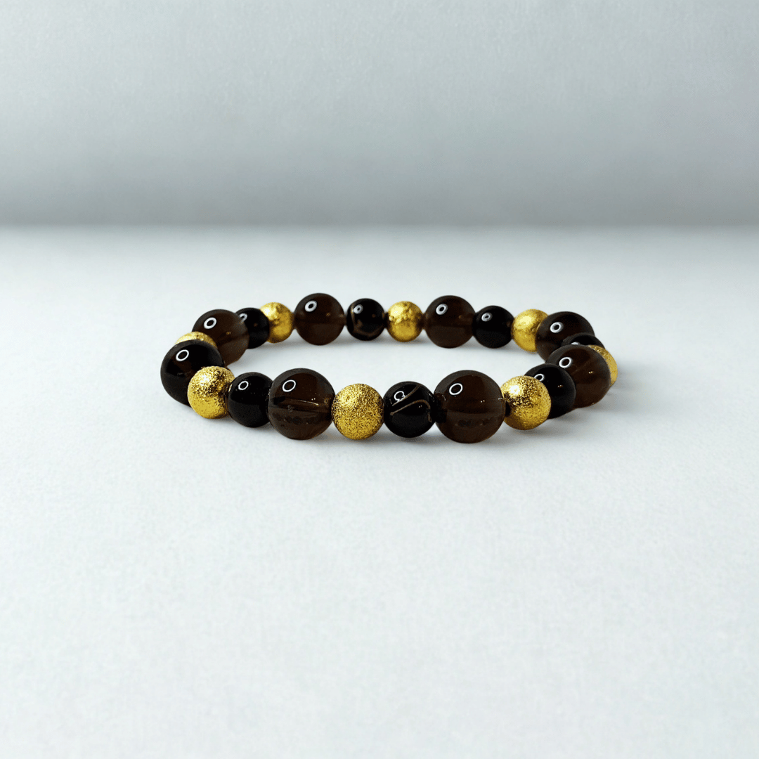 Smokey Gold Bracelet