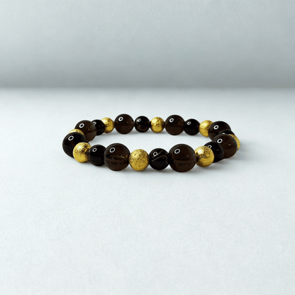 Smokey Gold Bracelet
