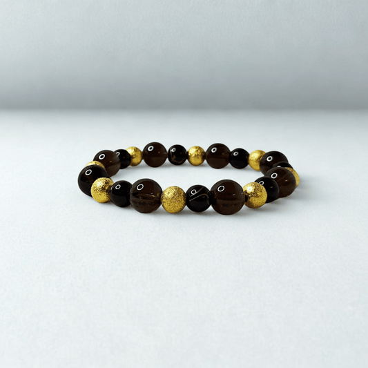 Smokey Gold Bracelet