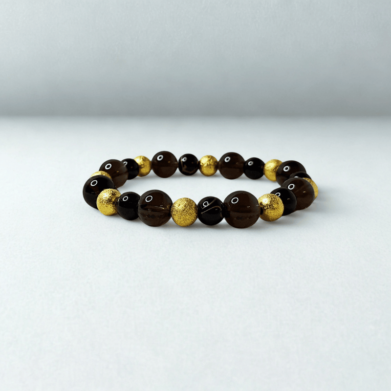 Smokey Gold Bracelet