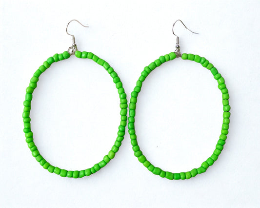 Jayla Hoop Earrings