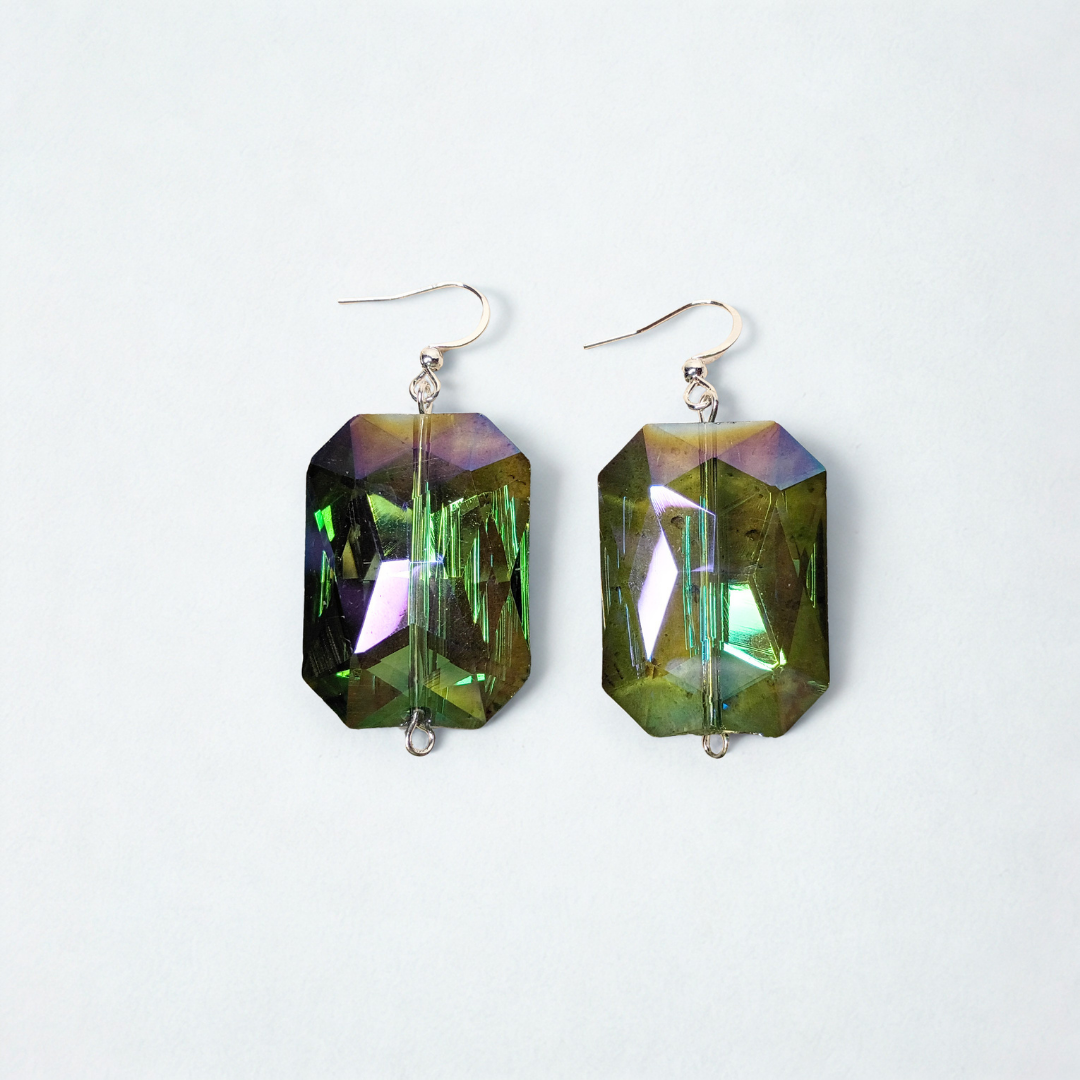 Downtown Edge Dangle Earrings