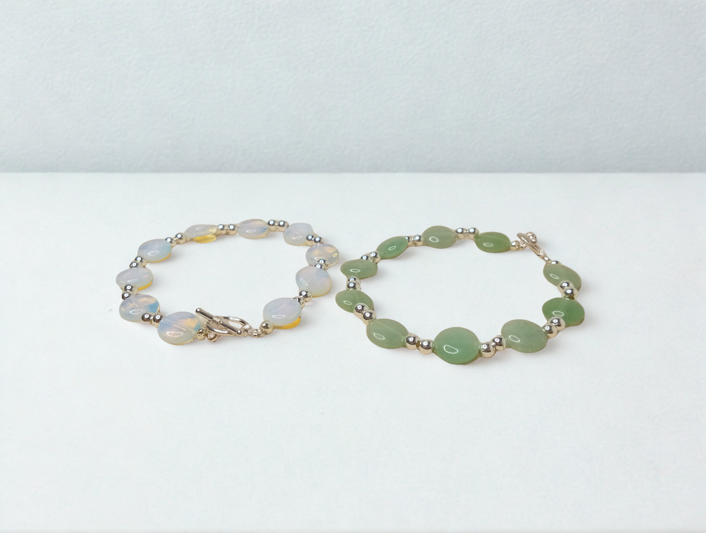 Gemstone Coins Bracelet