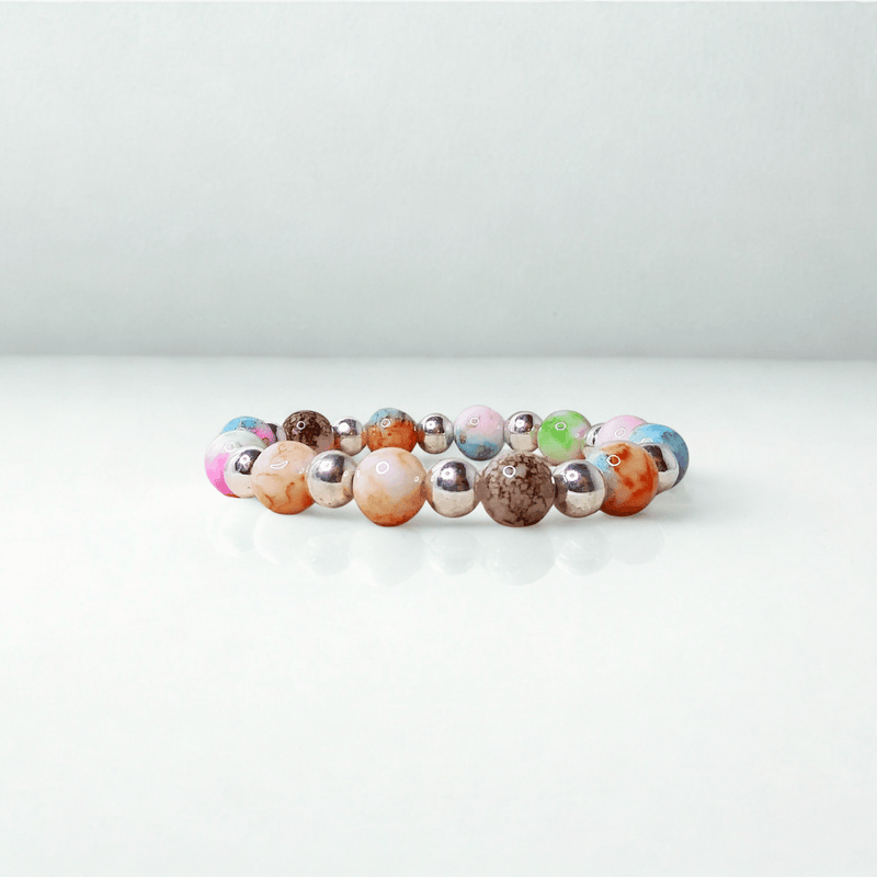 Colorful Marble Bracelet
